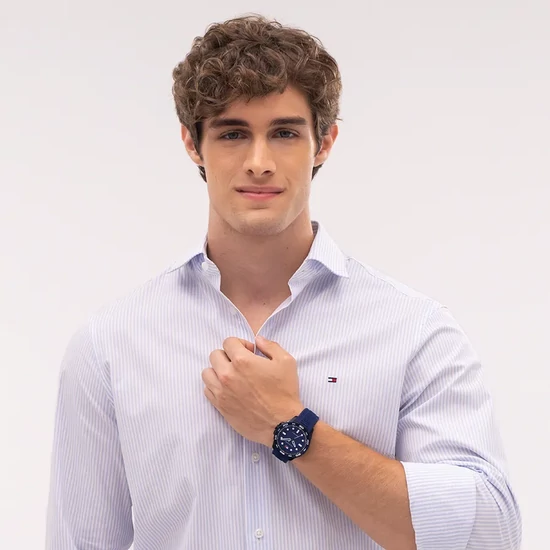 BTH17922653 Tommy Hilfiger Th-regatta  férfi karóra