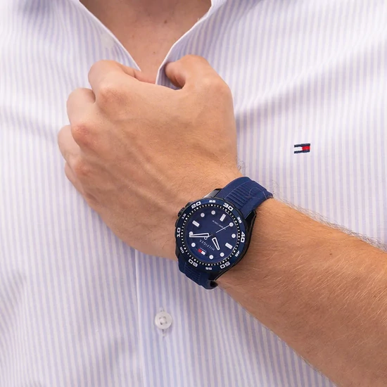 BTH17922653 Tommy Hilfiger Th-regatta  férfi karóra