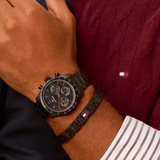 BTH17922803 Tommy Hilfiger Hampton  férfi karóra