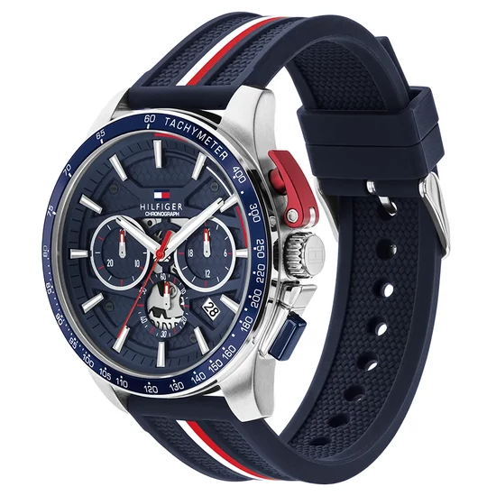 BTH17922923 Tommy Hilfiger Bank  férfi karóra