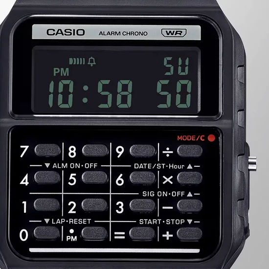 CA-53WB-1B Casio Retro  férfi karóra