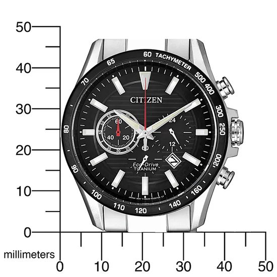 CA4444-82E Citizen Super Titanium  férfi karóra