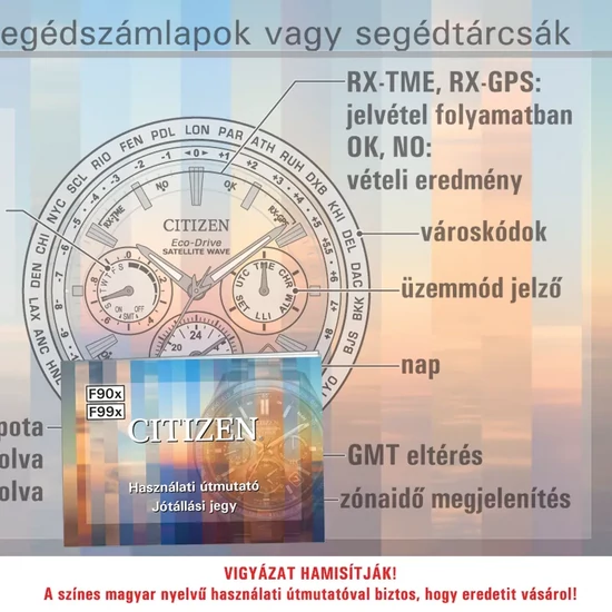 CC4055-14H Citizen Promaster  férfi karóra
