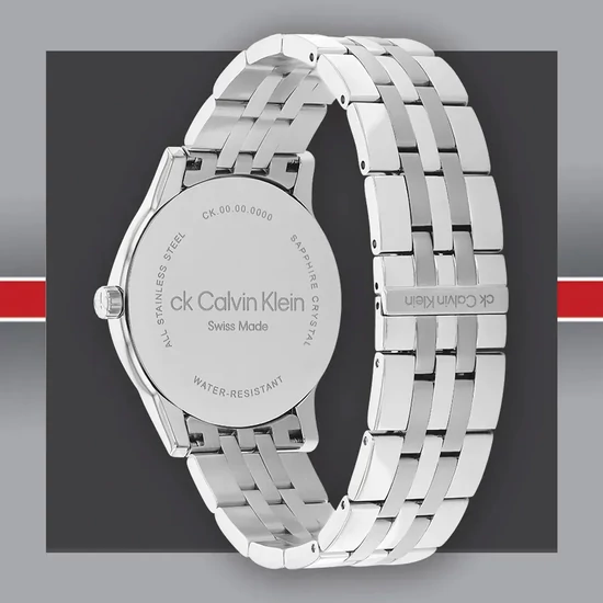 CK25000009 Calvin Klein Swiss Dressed  férfi karóra