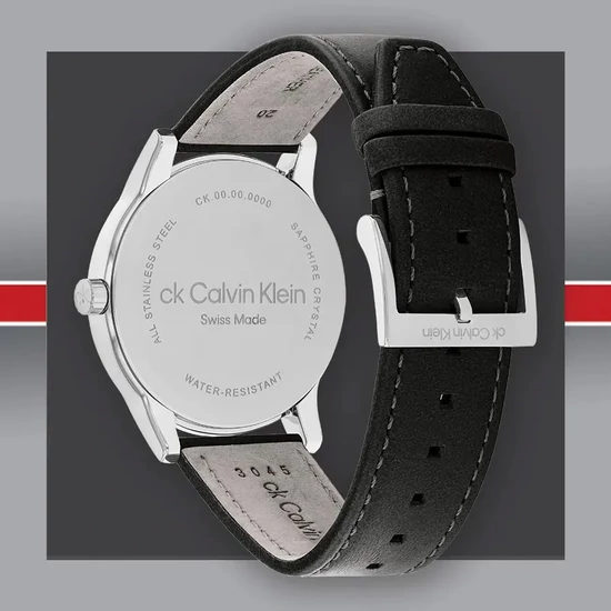 CK25000013 Calvin Klein Swiss Dressed  férfi karóra