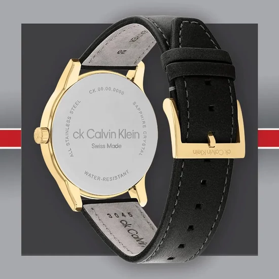 CK25000015 Calvin Klein Swiss Dressed  férfi karóra