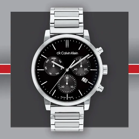 CK25000025 Calvin Klein Swiss Gauge  férfi karóra