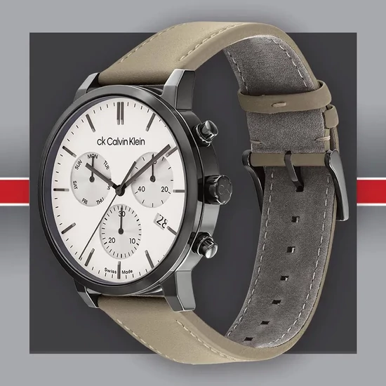 CK25000030 Calvin Klein Swiss Gauge  férfi karóra