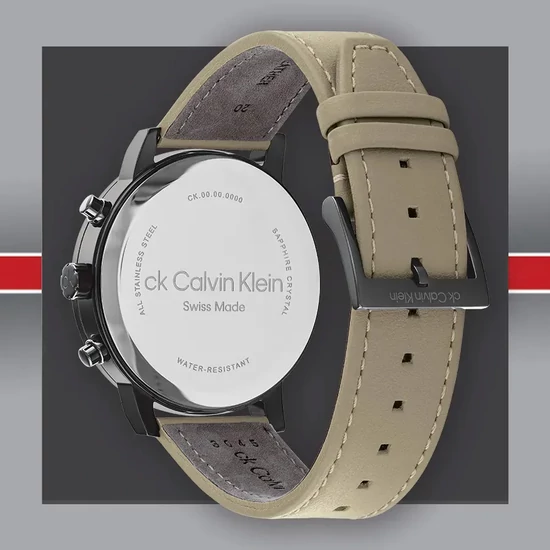 CK25000030 Calvin Klein Swiss Gauge  férfi karóra