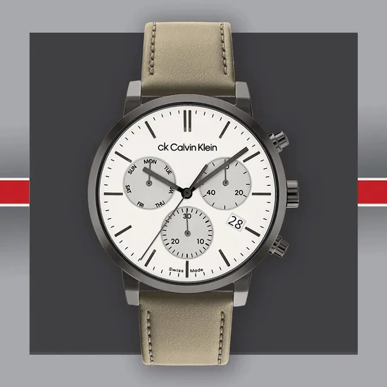 CK25000030 Calvin Klein Swiss Gauge  férfi karóra