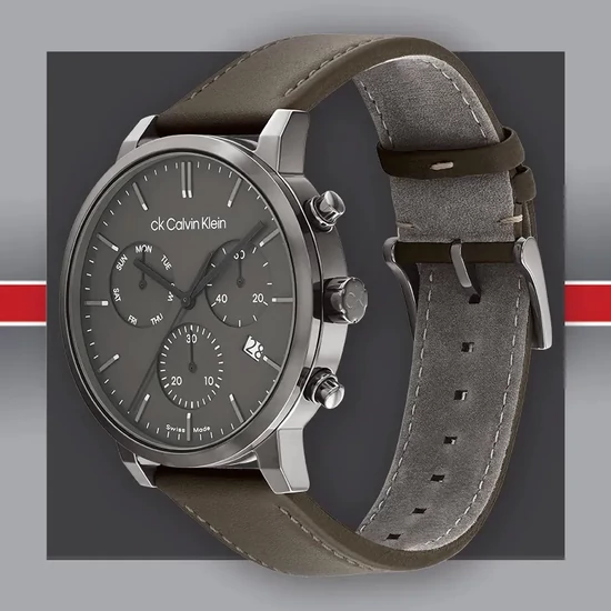 CK25000031 Calvin Klein Swiss Gauge  férfi karóra