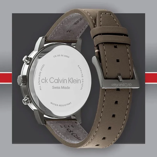 CK25000031 Calvin Klein Swiss Gauge  férfi karóra