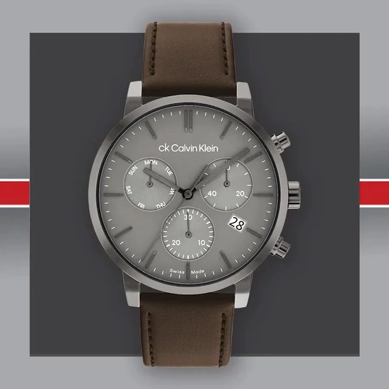 CK25000031 Calvin Klein Swiss Gauge  férfi karóra