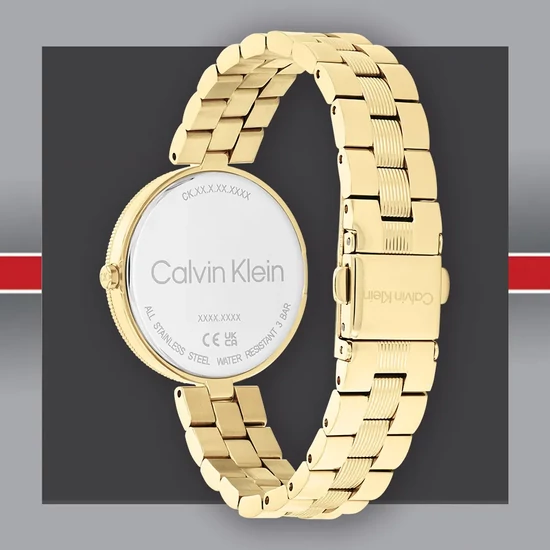 CK25100014 Calvin Klein Gleam  női karóra