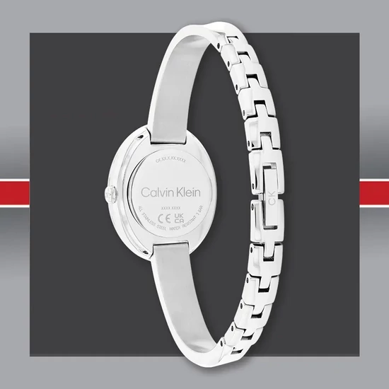 CK25100055 Calvin Klein Twisted Bezel  női karóra