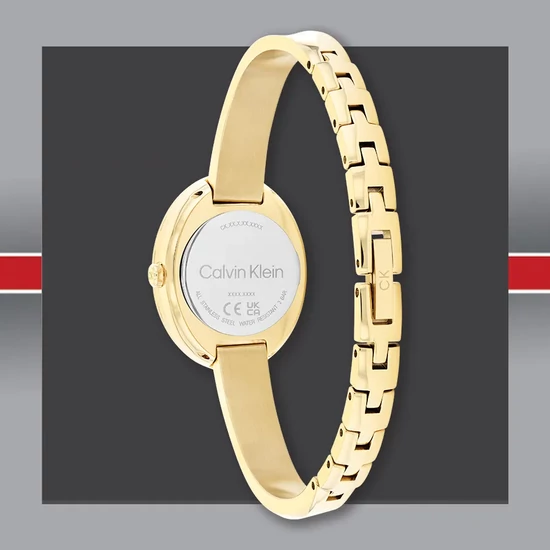 CK25100056 Calvin Klein Twisted Bezel  női karóra