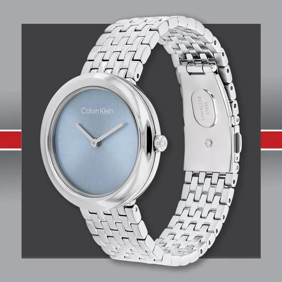 CK25100065 Calvin Klein Twisted Bezel  női karóra