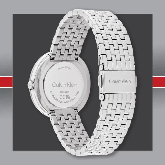 CK25100065 Calvin Klein Twisted Bezel  női karóra