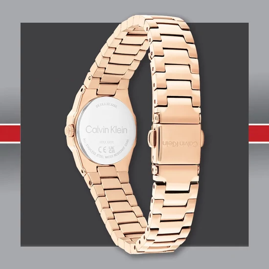 CK25100143 Calvin Klein Geometric Elegance  női karóra