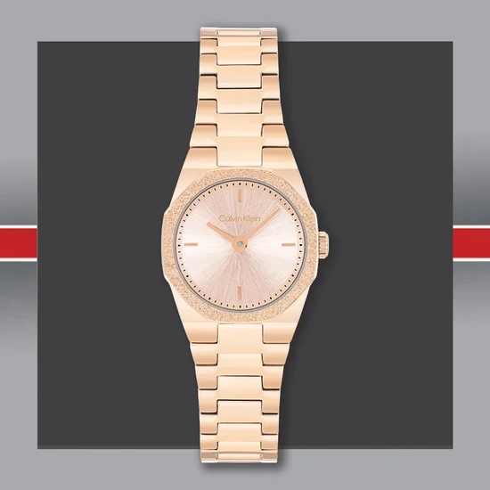 CK25100143 Calvin Klein Geometric Elegance  női karóra