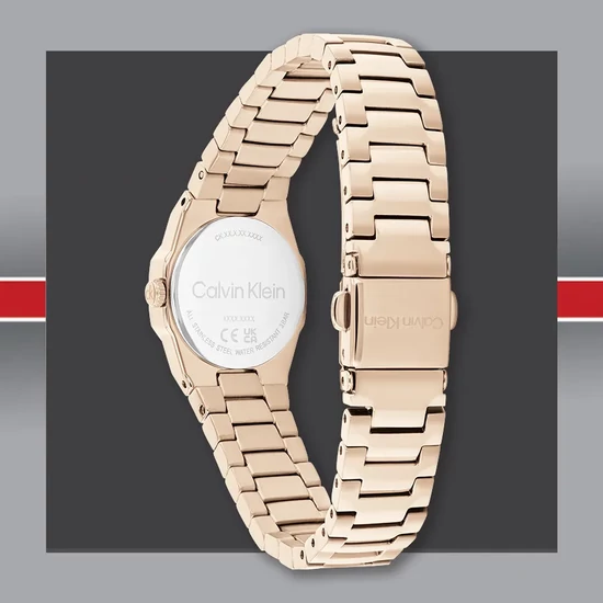CK25100144 Calvin Klein Geometric Elegance  női karóra