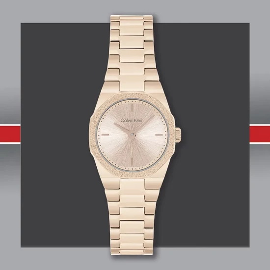 CK25100144 Calvin Klein Geometric Elegance  női karóra