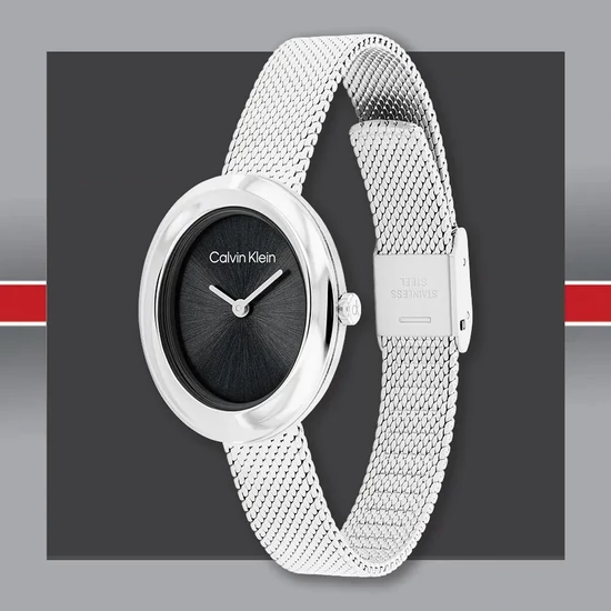 CK25100151 Calvin Klein Twisted Bezel  női karóra