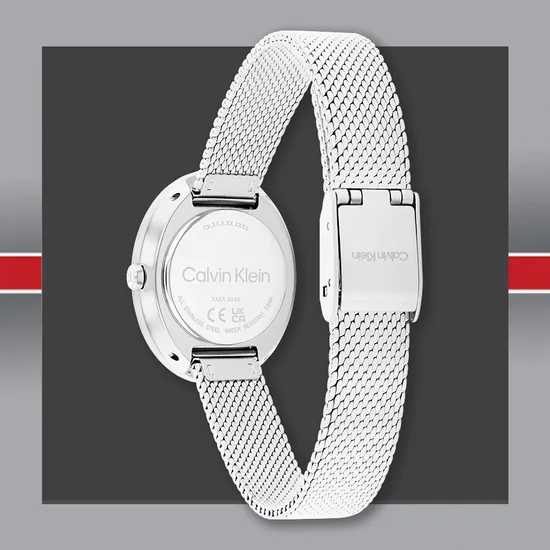 CK25100151 Calvin Klein Twisted Bezel  női karóra