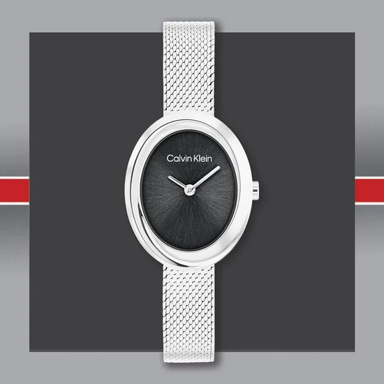 CK25100151 Calvin Klein Twisted Bezel  női karóra