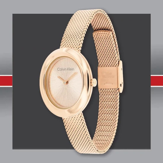 CK25100153 Calvin Klein Twisted Bezel  női karóra