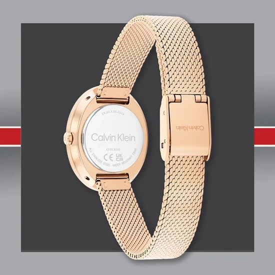 CK25100153 Calvin Klein Twisted Bezel  női karóra