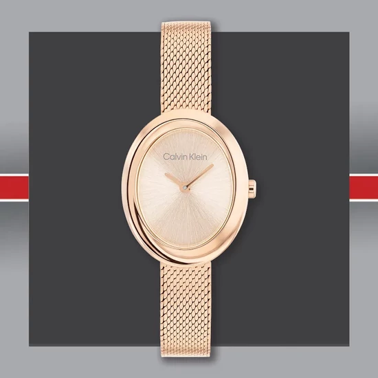 CK25100153 Calvin Klein Twisted Bezel  női karóra