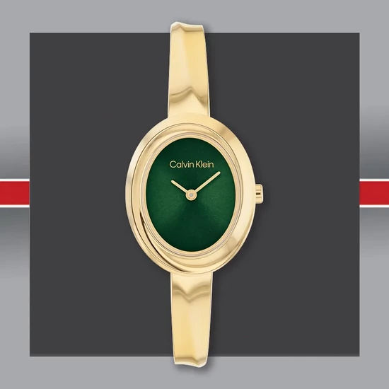 CK25100203 Calvin Klein Twisted Bezel  női karóra