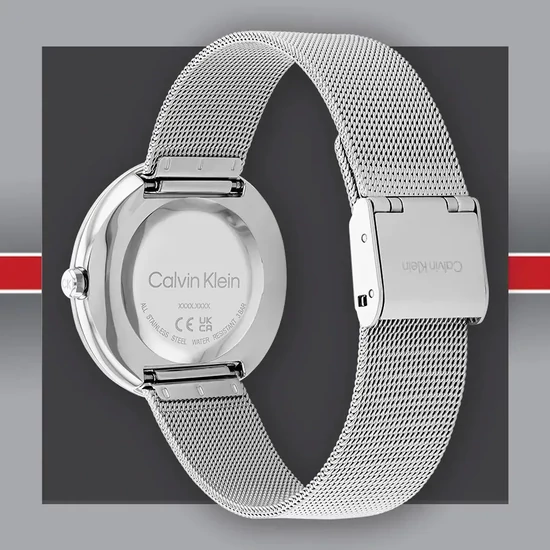 CK25200014 Calvin Klein Twisted Bezel  női karóra