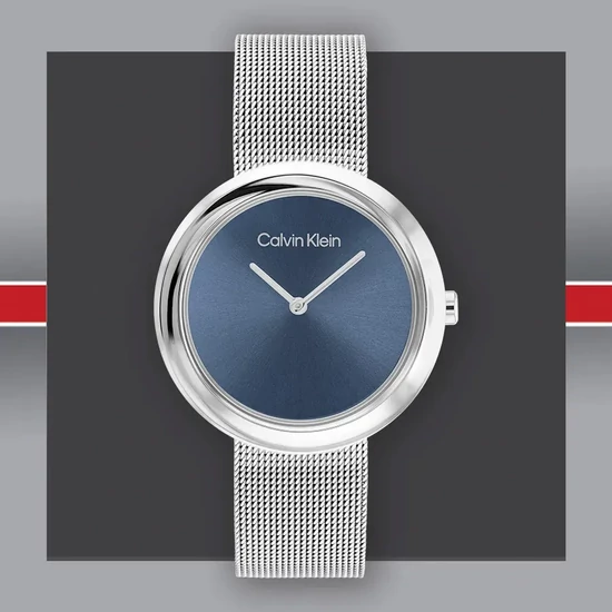 CK25200014 Calvin Klein Twisted Bezel  női karóra