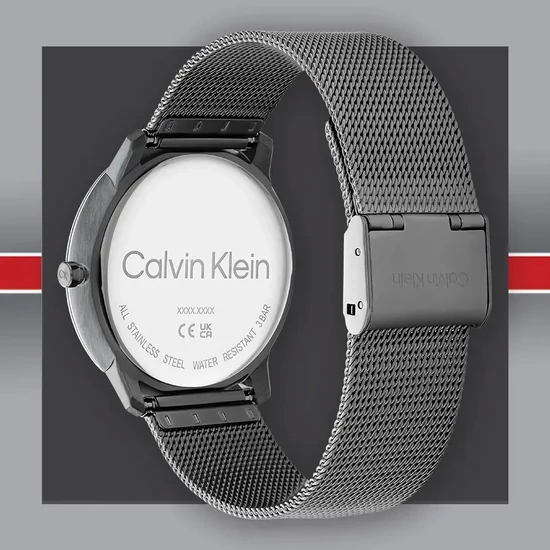 CK25200030 Calvin Klein Iconic Mesh  férfi karóra