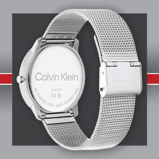 CK25200031 Calvin Klein Iconic Mesh  férfi karóra