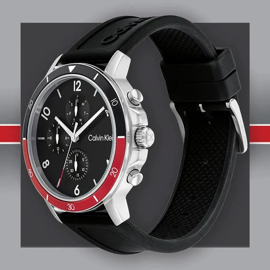 CK25200072 Calvin Klein Gauge Sport  férfi karóra