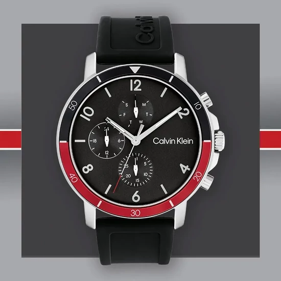 CK25200072 Calvin Klein Gauge Sport  férfi karóra