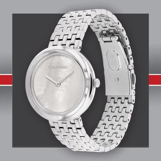 CK25200320 Calvin Klein Twisted Bezel  női karóra