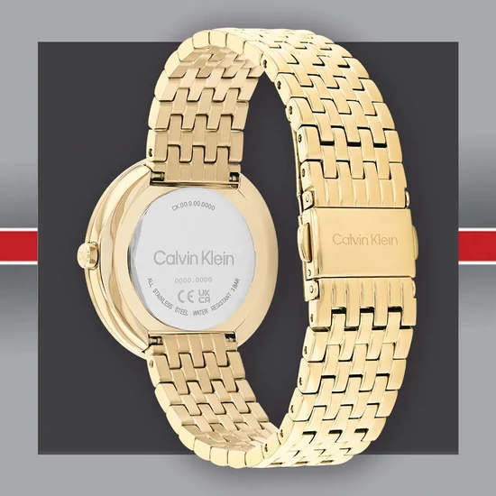 CK25200321 Calvin Klein Twisted Bezel  női karóra