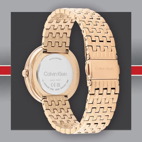 CK25200322 Calvin Klein Twisted Bezel  női karóra