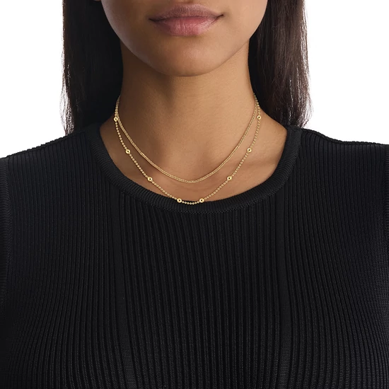 CKJ35000950 Calvin Klein Jewelry Ck Layered  női nyaklánc