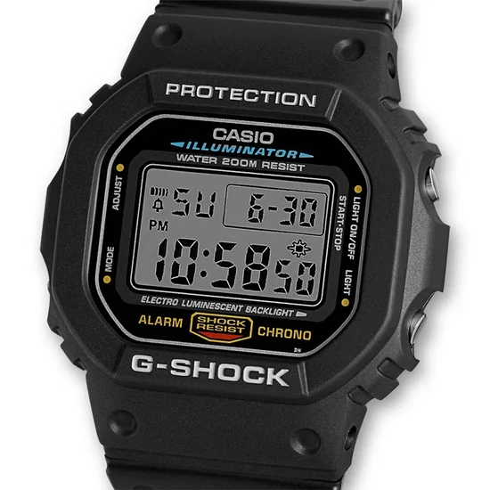 DW-5600E-1 Casio G-shock  férfi karóra