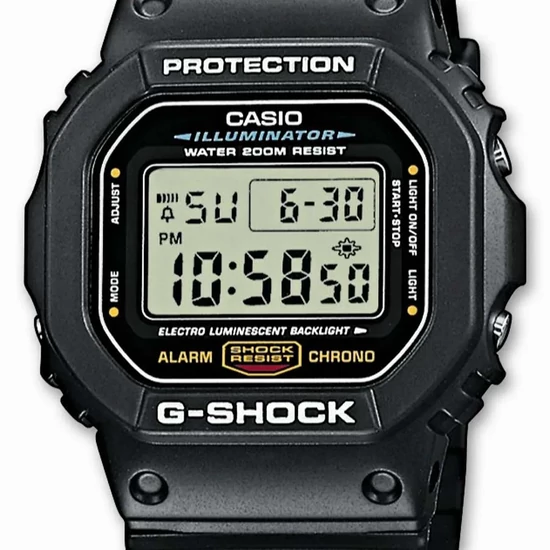 DW-5600E-1 Casio G-shock  férfi karóra