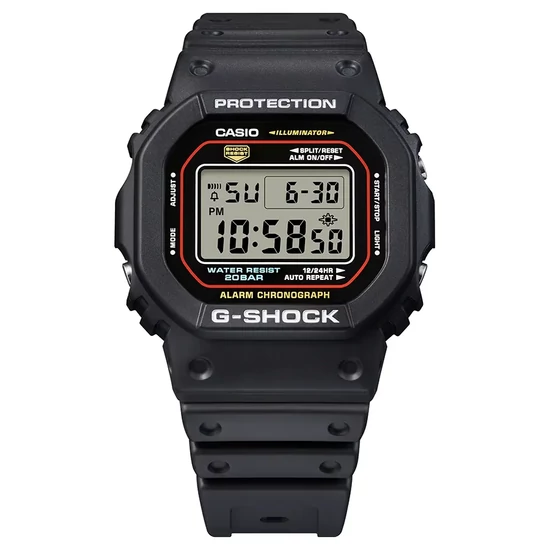 DW-5600RL-1 Casio G-shock  férfi karóra