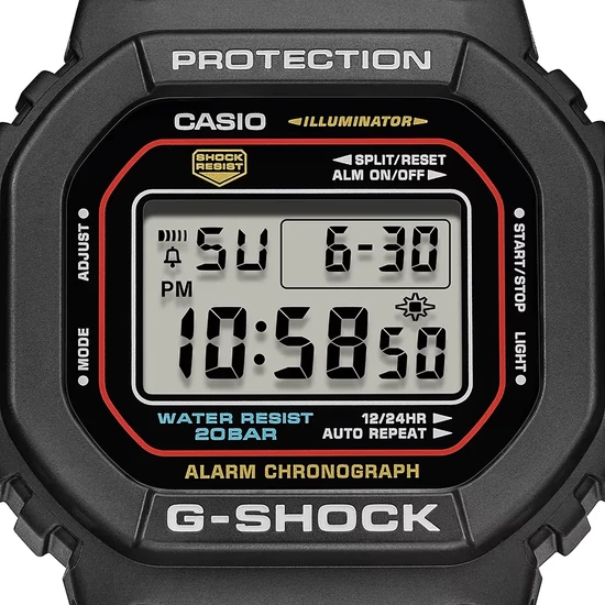 DW-5600RL-1 Casio G-shock  férfi karóra