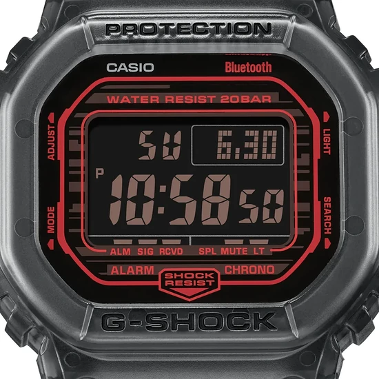 DW-B5600G-1 Casio G-shock  férfi karóra