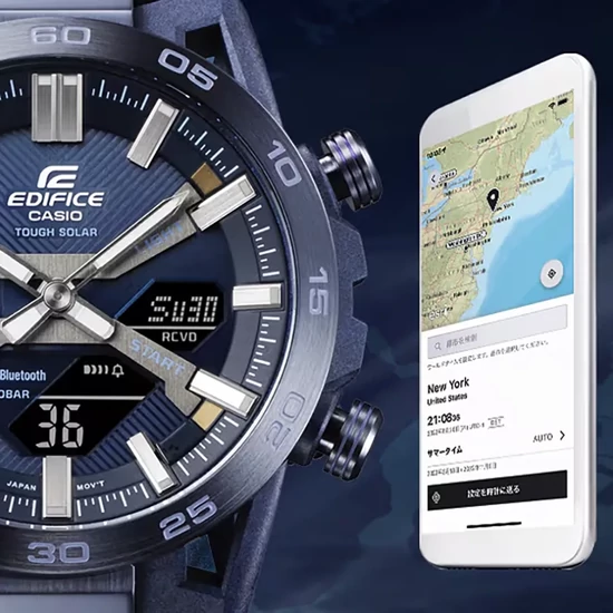 ECB-2000CB-2A Casio Edifice  férfi karóra