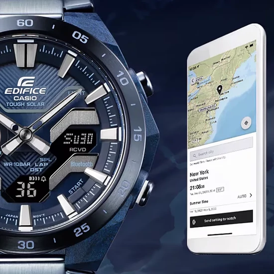 ECB-2200CB-2A Casio Edifice  férfi karóra